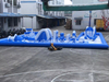 RB30056 Inflatable Floating Water Park with Obstacle