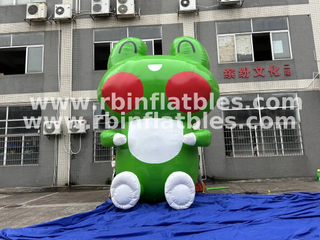 RB22108 Inflatable Frog Cartoon