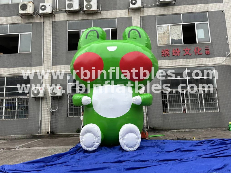 RB22108 Inflatable Frog Cartoon