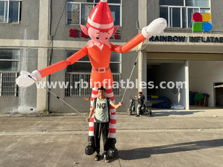 RB22139 Inflatable Walking Little Boy