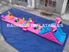 Inflatable water obstacle