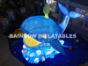 Inflatable LED whale