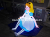 Inflatable LED Princess