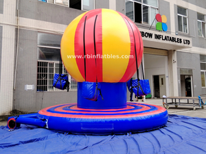 Inflatable Balloon Carousel for Kids Fun