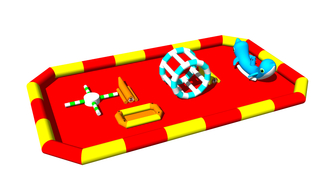 RB30049 School Holiday Fun Pool Inflatables