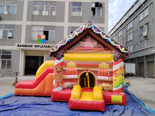 Inflatable Cookies Candy Bouncer