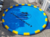 RB30022（Dia16m）Inflatable Swimming Pool With Long Track For Sale