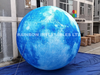 Giant Light-Up Mercury Planet for Space Party Decoration