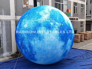 Giant Light-Up Mercury Planet for Space Party Decoration