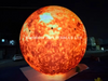 Large Inflatable Sun with Lights 