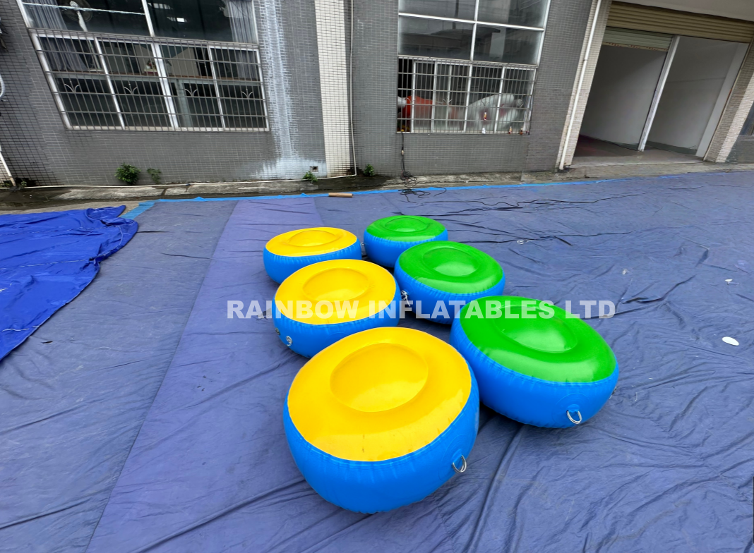 RB33272-1 Inflatable Bridge，Inflatable Water Park Equipment Water Game