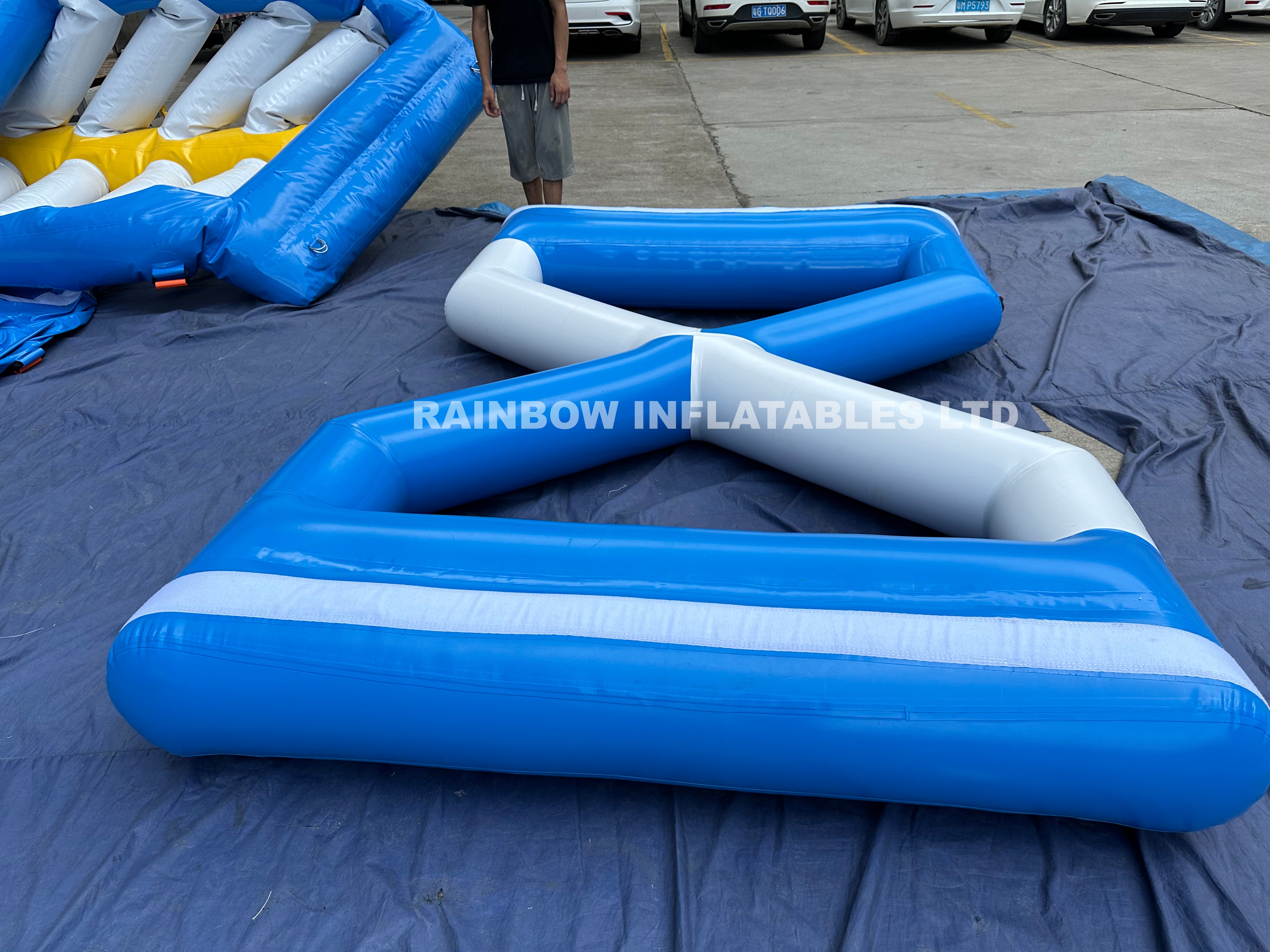 RB33272-5 Inflatable x-connect Inflatable Water Park Equipment Water Game 