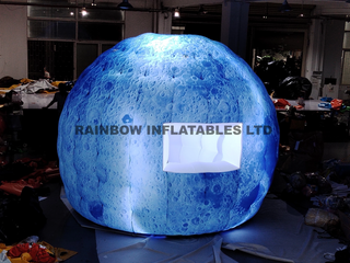 Giant Light Up Inflatable Tent with Remote Control Color Changing LED Lights for Music Festival