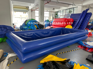 Inflatable Little Swimming Pool For Water Game