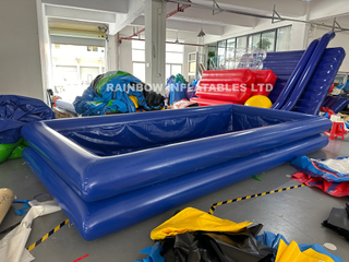 Inflatable Little Swimming Pool For Water Game
