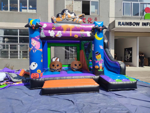 Inflatable Halloween Bouncer for Kids