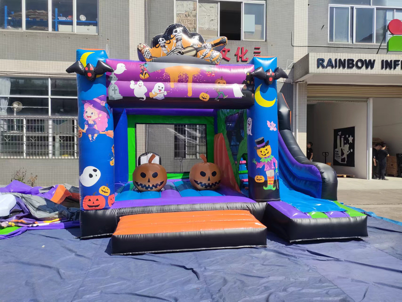 Inflatable Halloween Bouncer for Kids
