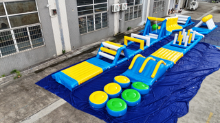 RB33272 40x2m nflatable Floating Aqua Water Park
