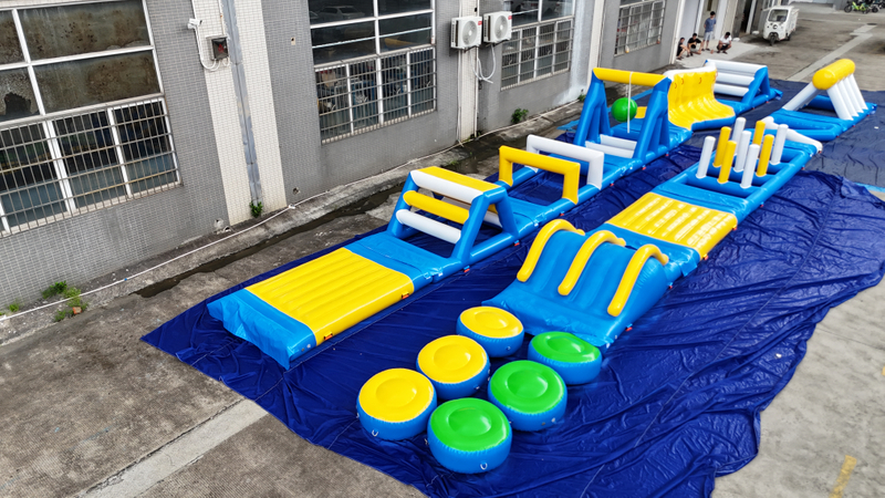 RB33272 40x2m nflatable Floating Aqua Water Park