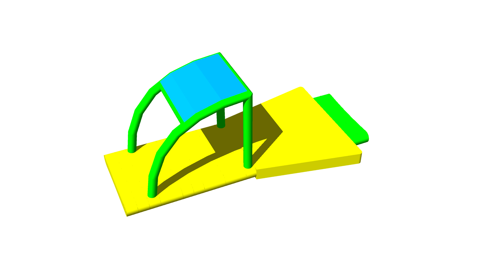 Inflatable floating water park manufacturer