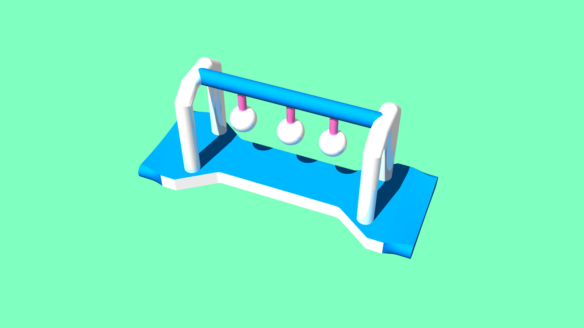 Floating obstacle water park lake water park giant inflatable aqua park for beach 