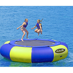 Inflatable Water Trampoline Jumping Matt for Water Games