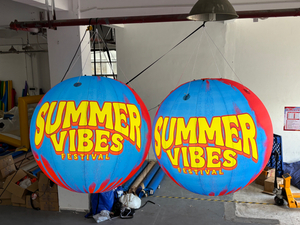 Inflatable Summer Advertising Ball