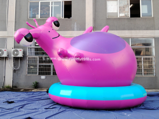 RB22159 Inflatable Snail Cartoon