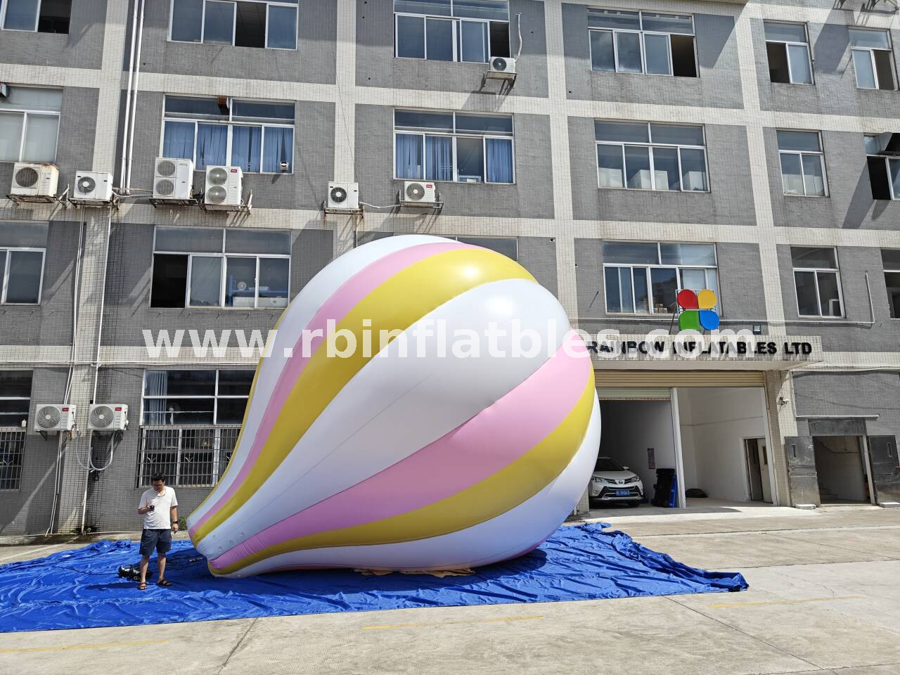 RB22109 Inflatable Closed-breath Hot Air Balloon