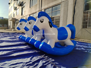 RB33268-1 Inflatable Rocking Horse