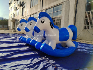 RB33268-1 Inflatable Rocking Horse