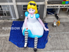 Inflatable LED Princess