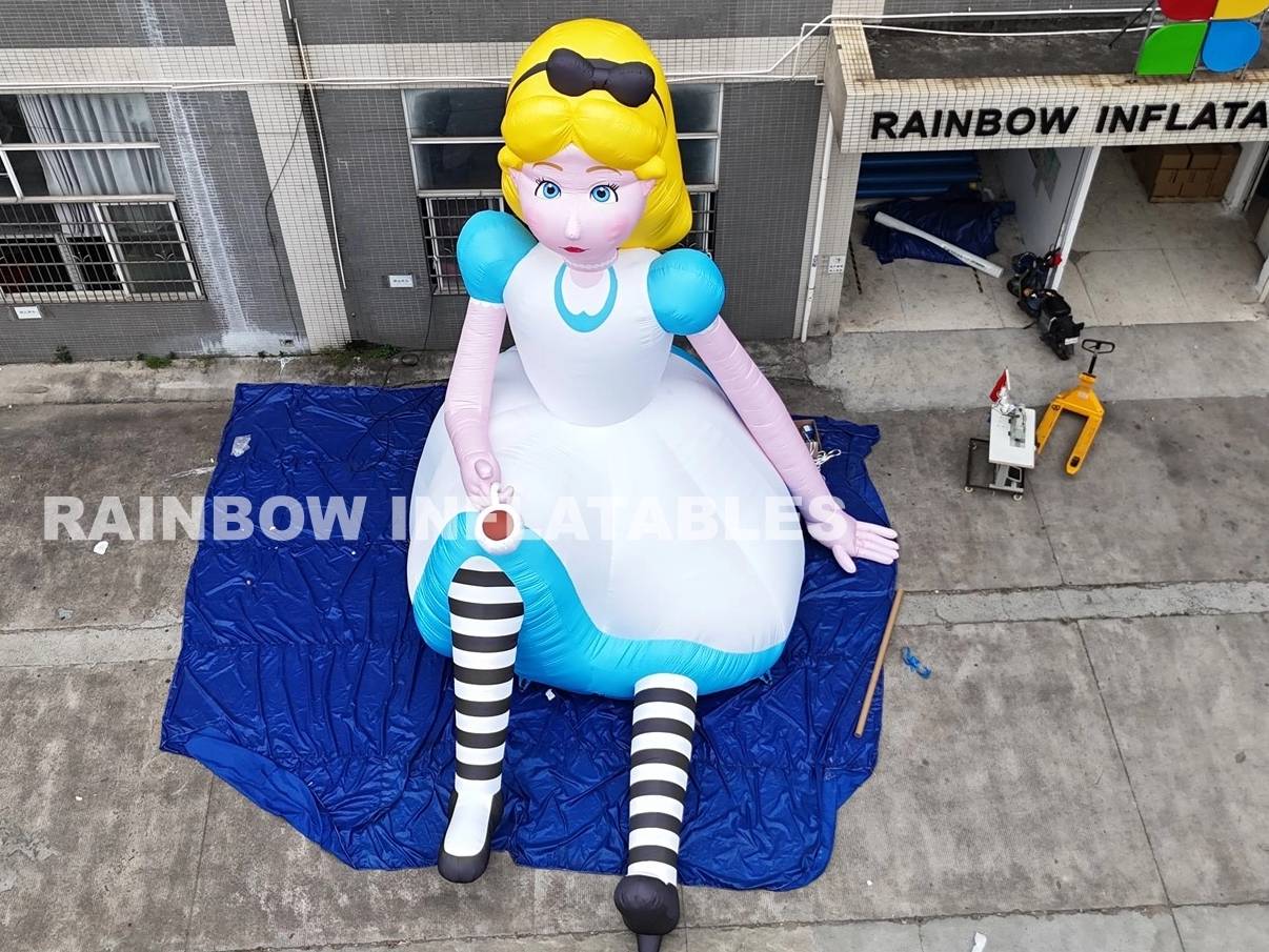 Inflatable LED Princess