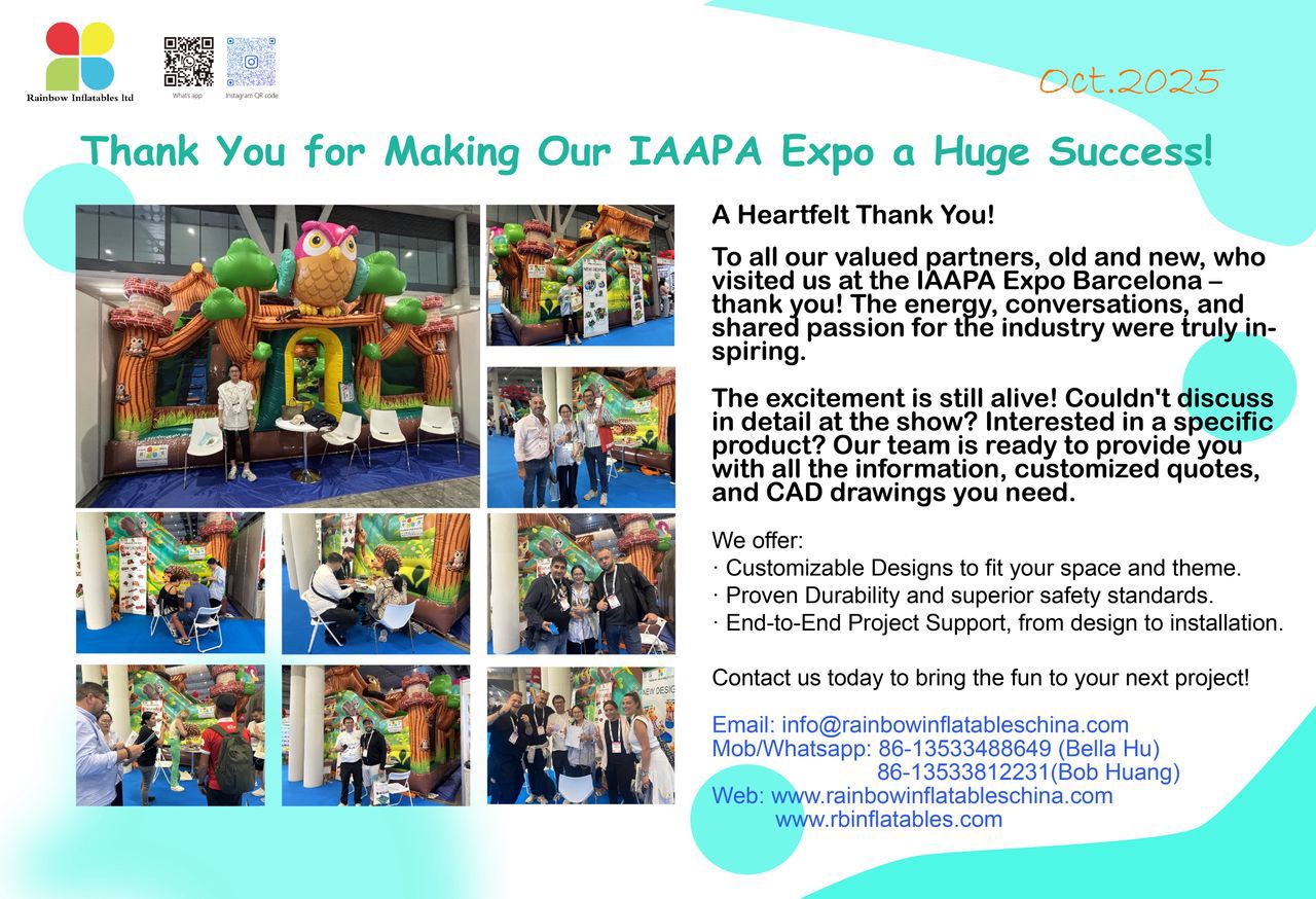 The Review of Rainbow Barcelona Exhibition