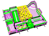 inflatable amusement park