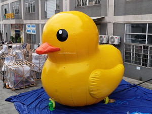 RB25009 5mH Inflatable yellow duck