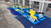 RB33272 40x2m nflatable Floating Aqua Water Park