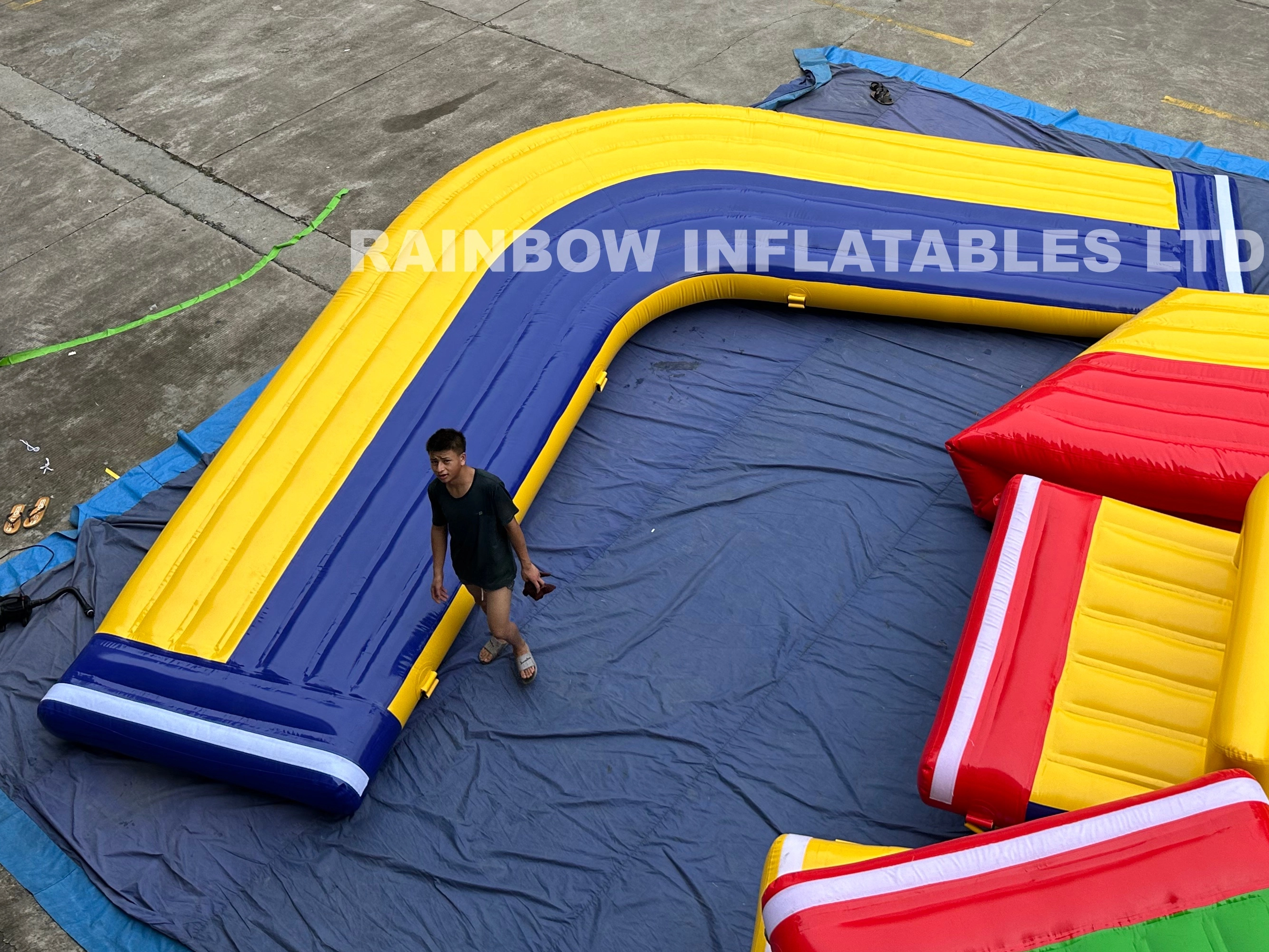 customized inflatable water game Inflatable Water Park Equipment Water Game 