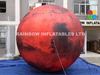 Giant Inflatable Light-Up Mars