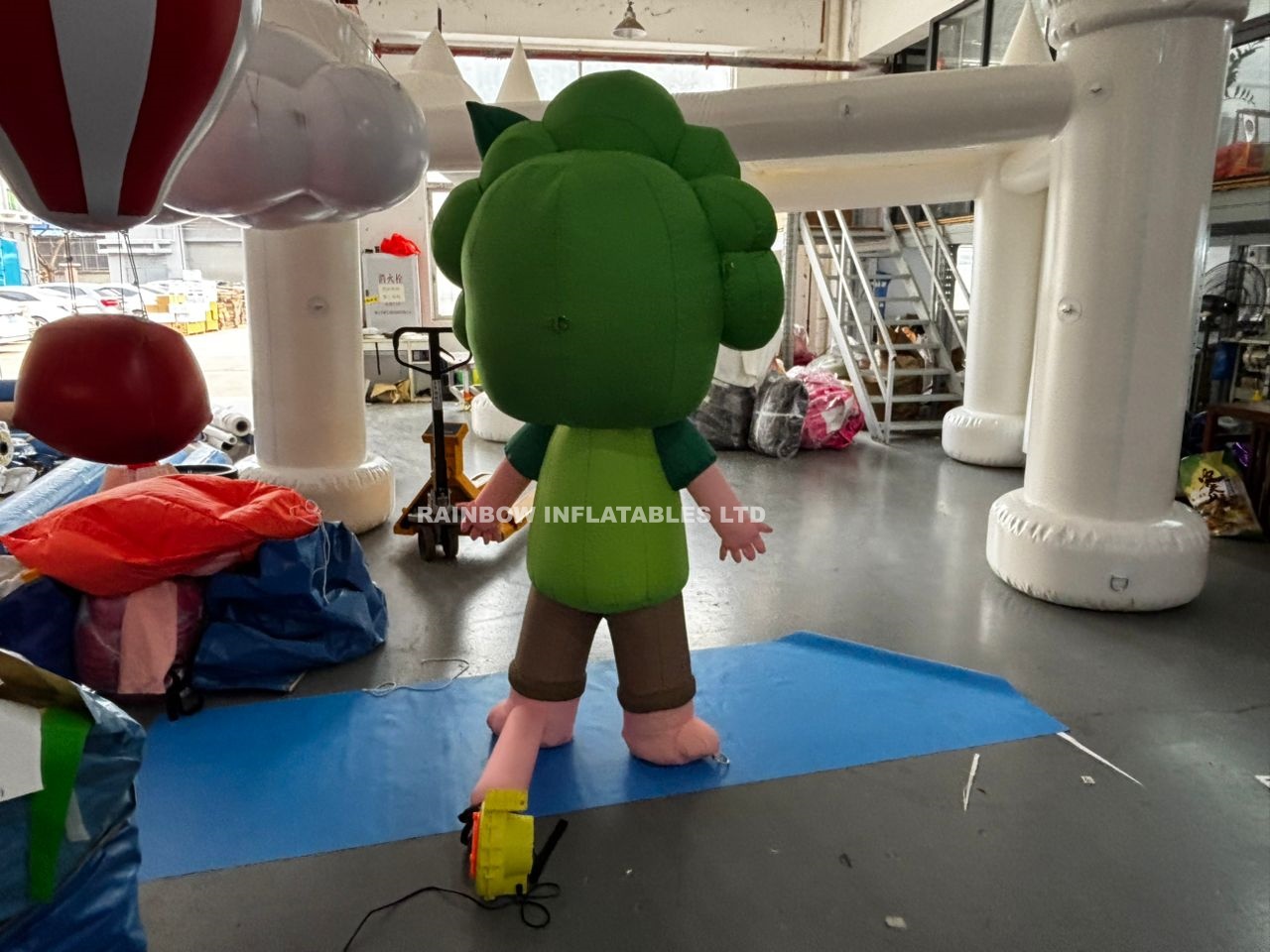 Inflatable Cartoon Character 