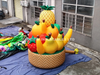 Inflatable Mixed Fruit Basket