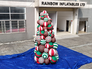 RB22211 Inflatable Artistic Christmas tree