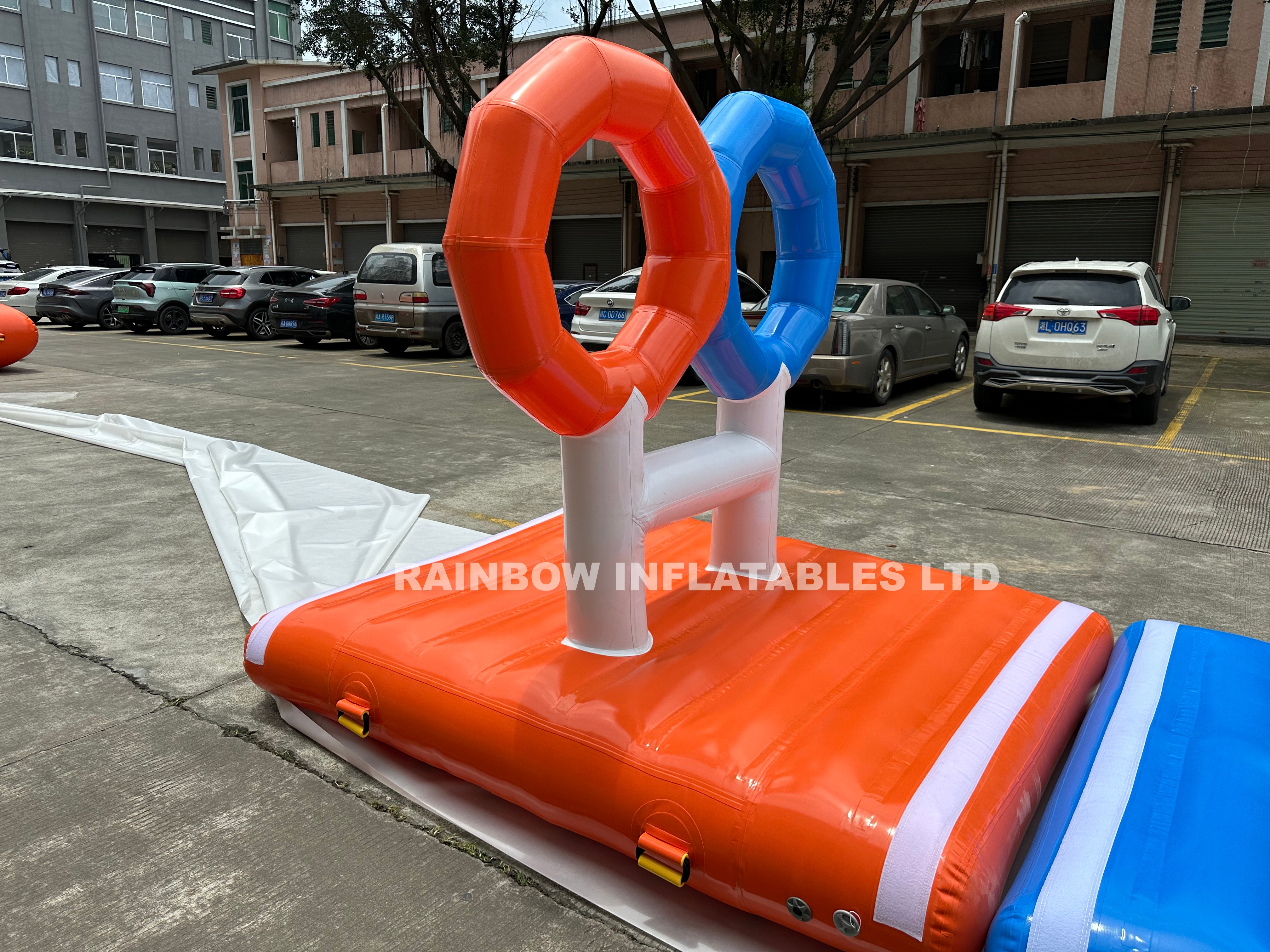 Inflatable Water Park Equipment Water Game 