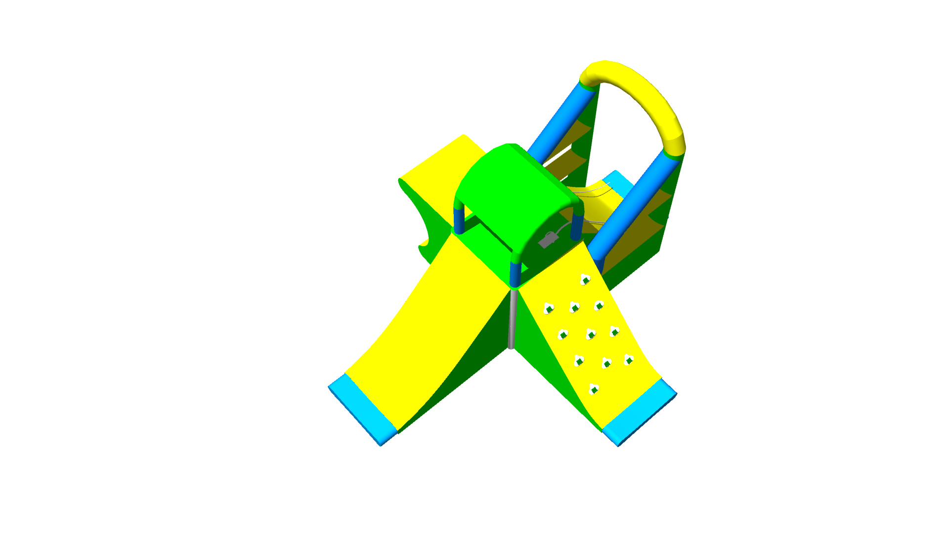 Inflatable floating water park manufacturer