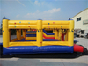 RB4092（6x6x3m） Inflatables Happy Pikachu Theme Bouncy