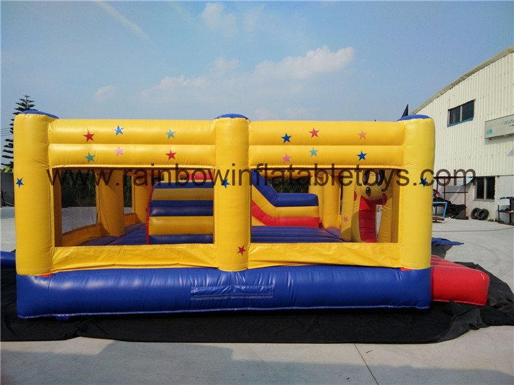 RB4092（6x6x3m） Inflatables Happy Pikachu Theme Bouncy