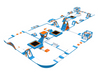 Giant Durable Inflatable Floating Water Park Playground for sale