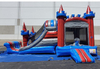 Commercial Inflatable Dry Bouncy Slide For sale