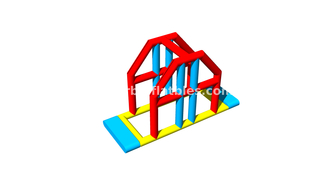 RB-WG-97 Inflatable Water Swing，Inflatable Water Park Equipment Water Game