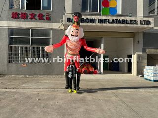  RB22140 Inflatable Walking Nutcracker Doll